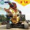 Excellent pile driver with many advantages! Multi-function reliable crawler small/mini rotary drilling rig.