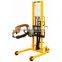Manual Hydraulic Drum Lifting Stacker 400KG Capacity