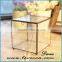 Hot sale indoor plant glass terrarium clear glass geometrical hanging terrarium-plant holder glass terrarium