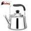 Hot Corporate Promotional Stainless Steel Non-electric Water Kettle