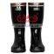 Steel toe insulating safety rubber boots