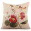 flower and butterfly printed wholesaler cushion to cover getting us close to the nature