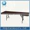 Melamine MDF Board Restaurant Folding Table
