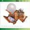 Beautiful and Durable Bamboo Collapsible Dish Rack