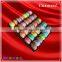 35 Macaron Tray With Clear PET And Black PS
