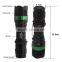 Sidiou Group Super Bright T6 LED Flashlight Torch 900 Lumens 7W Zoomable Torch Set With USB Rechargeable Bicycle Taillight