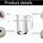 Hot 1.7L Diamond design grey electric water kettle