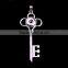 Christmas gift Lady ornament alloy jewelry Santa key