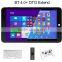 Hot Selling Original WIN 8.1+Android 4.4 Dual OS 64bit Quad Core 1.8Ghz 1280x800P 2.0MP+0.3MP 2GB 32G CHUWI VI8 Tablet PC
