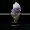 precious amethyst peacock sculpture good for home decoration or collection fengshui products