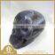 Brilliant carved skull for display , skull gemstone craft. amethyst gemstone