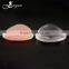 ladies clear silicone breast pads ,silicone artificial fake breast pads