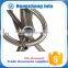 large diameter 316L wire braided ptfe corrugated steel pipe