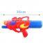 Kids summer water gun toys in beach