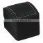 Jewelry Storage Black Square Velvet Ring Box