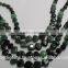 Emerald Pear Heart Straight Drill
