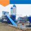 concrete producing line HLS120 with professional engineers service on-site for clients