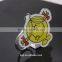 Custom transparent plastic acrylic keychain