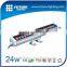 Cheap Price Waterproof DC 24V 24W LED Wall Washer Light IP65 Outdoor Lighting wholesale