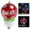 E27 RGB Color Crystal Auto Sound Activated Magic Ball LED Disco Light For Party