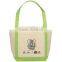 cheap custom logo cotton shopping handle bag