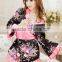 Sexy Japanese cherry blossom kimono game uniforms wholesale
