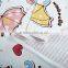 New Arrival Umbrella Printed 100% Cotton Knitted Blanket/Thin Quilt