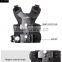 Factory supply LAING M30PII dslr camera stabilizer steadycam with carbon fiber handheld and double handle arms