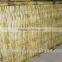artificial ivy vine leaf split bamboo fence