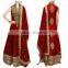 Invigorating Beige Raw Silk Net Anarkali Suit/Buy Online Designer Anarkali Suits