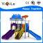 Outdoor Playground Type and Plastic Playground Material indoor playground equipment