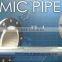 long service life stainless steelceramic pipe