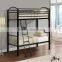 High quality KD structure double decker metal bed for sale Furniture