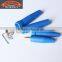 exquisite appearance blue natural rubber brass 300AMP 500AMP flexible welding cable pe plug