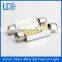 Auto led dome light 41mm 24 smd 4014 12v Canbus Festoon Led Light
