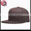flat brim baseball hat fitted twill