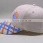 custom colorful polyester stock blank cheap snapback caps wholesale manufacture