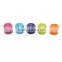 Colorful Small cheap Candle Holder,colorful glass holder lantern