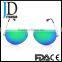 China hot-sale OEM fashion custom brand name mens metal sunglasses