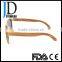 Italy Design Wood Frame Cat.3 UV400 Polarized Sunglasses