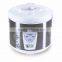 1.8L Stainless steel rice cooker with floral on outer body