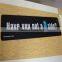 Eco-friendly natural rubber bar mat