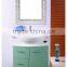 HZ manufacture best selling floor-standing metal legs white bathroom vanity cabinet import