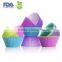 Nonstick silicone Cupcake Molds/Silicone Muffin Liners