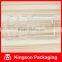 4 Compartment Clear Hinged Plastic Container for Tart