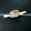 14x19mm vintage style steam punk watch movement rhodium,gun black fashion tie clip bar 6830001