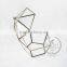 17*16*16cm Vintage Style Diamond Opening Box Air Plant Planter Glass Terrarium Flower Arrangement Indoor Gradening 0100046
