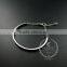4x60mm Stainless steel DIY bangle fashion bracelet chain for engraving laser custom name words DIY supplies,findings 1900119