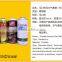 Empty high pressure safety metal aerosol cans for refill