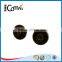 Round metal snap button for garment